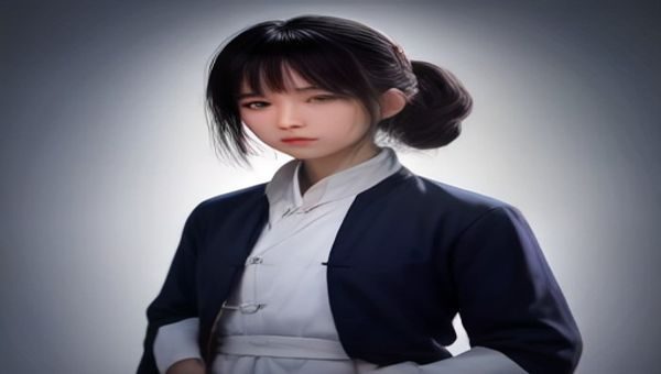 服装设计师在工作台上对比潘通TCX纺织色卡与面料样品，确认下一季服装系列的主色调配色方案，背景是整齐排列的布料卷