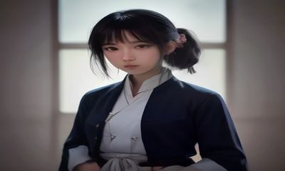 服装设计师手持TPX潘通色卡与面料样本对比，纺织品色彩管理工作场景，自然光环境