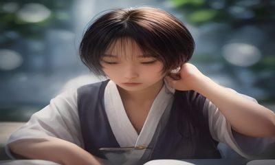 设计师在灯箱前对比潘通色号色卡与印刷样品，专业色彩评估场景，冷白光源照射